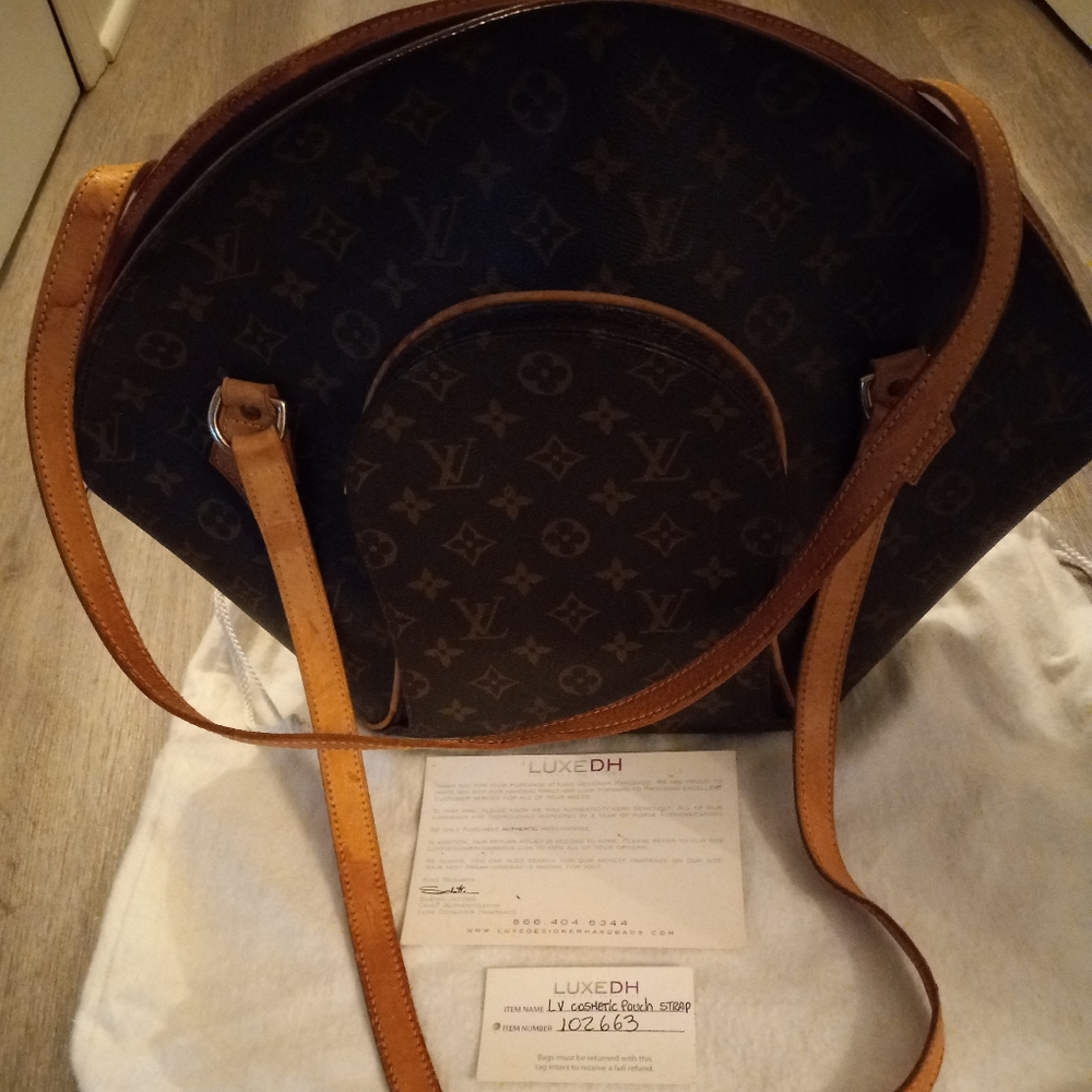 LV monogram handbag